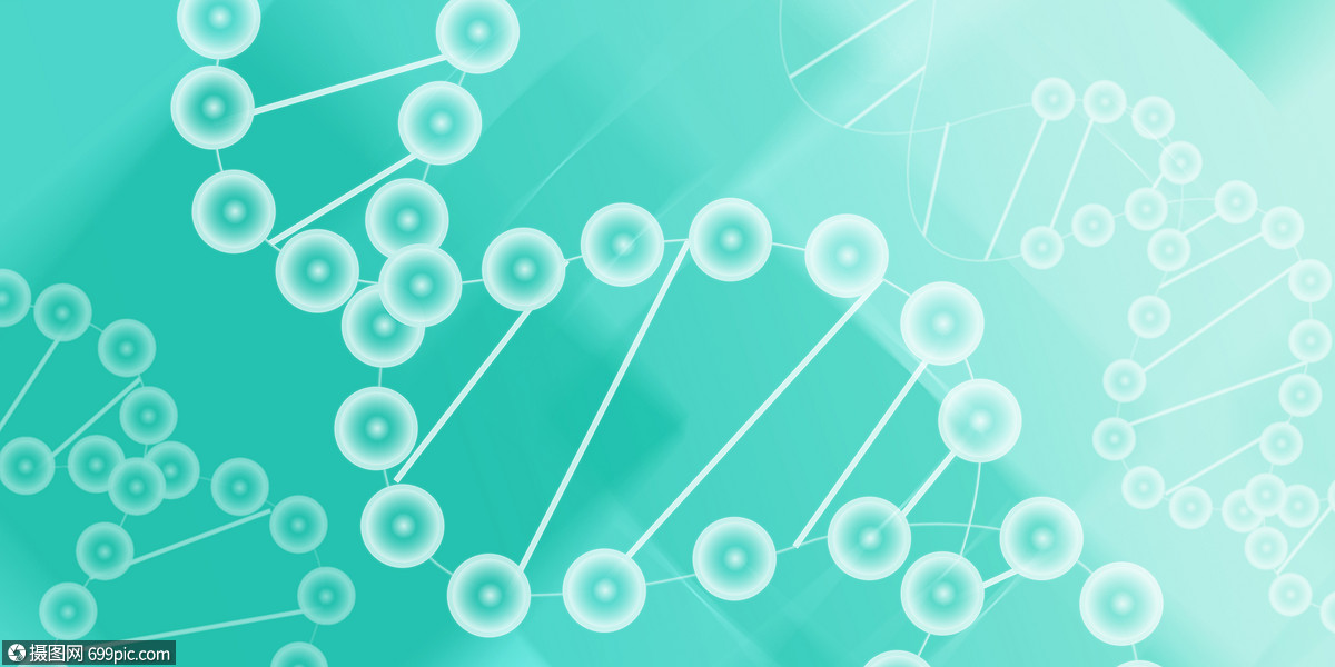细胞科技背景元素创意
