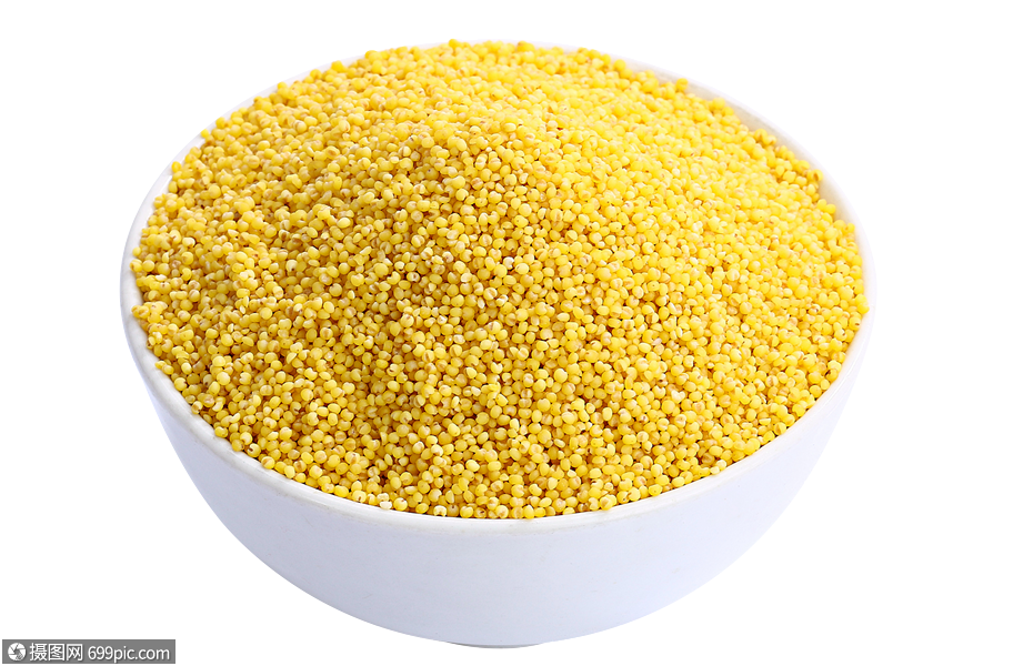小米杂粮五谷高清图片素材