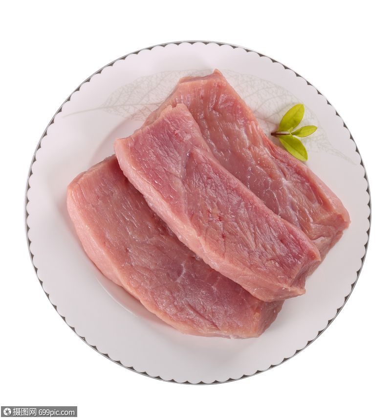 纯瘦猪肉精选肉纯瘦肉