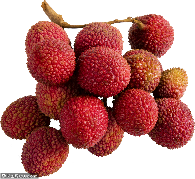 荔枝夏日营养高清图片素材