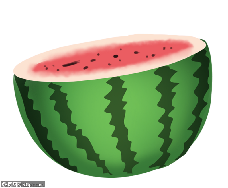 半个西瓜
