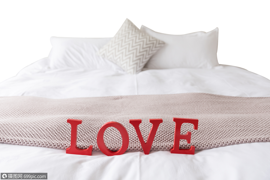 情人节love静物摆拍