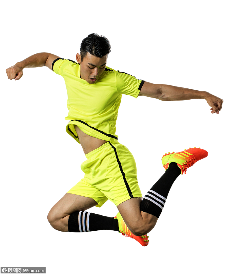 足球动作