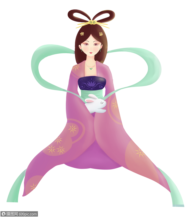 嫦娥中秋节嫦娥图片