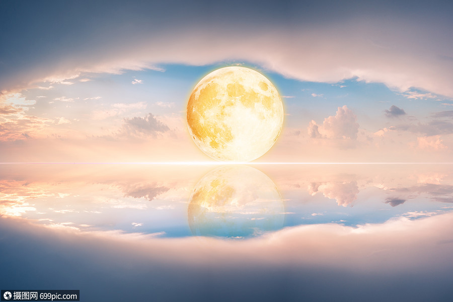 梦幻月亮