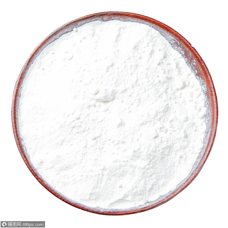 淀粉粉末食材原料图片