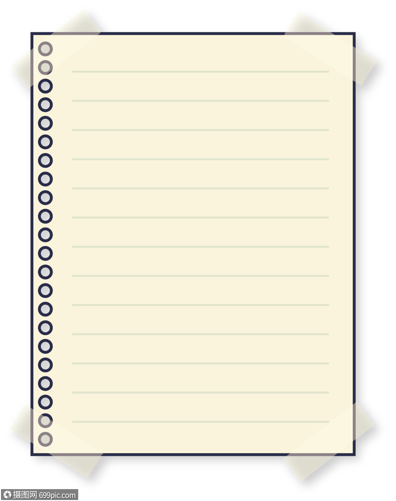 记录本记录本素材记录本标志