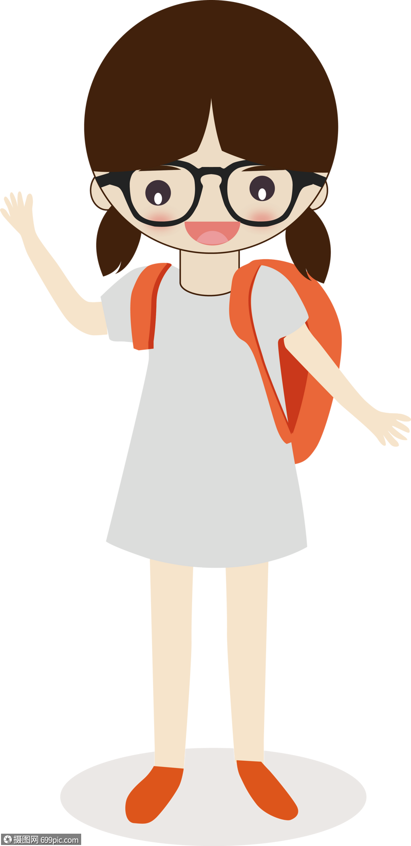 学生学生素材人物图片