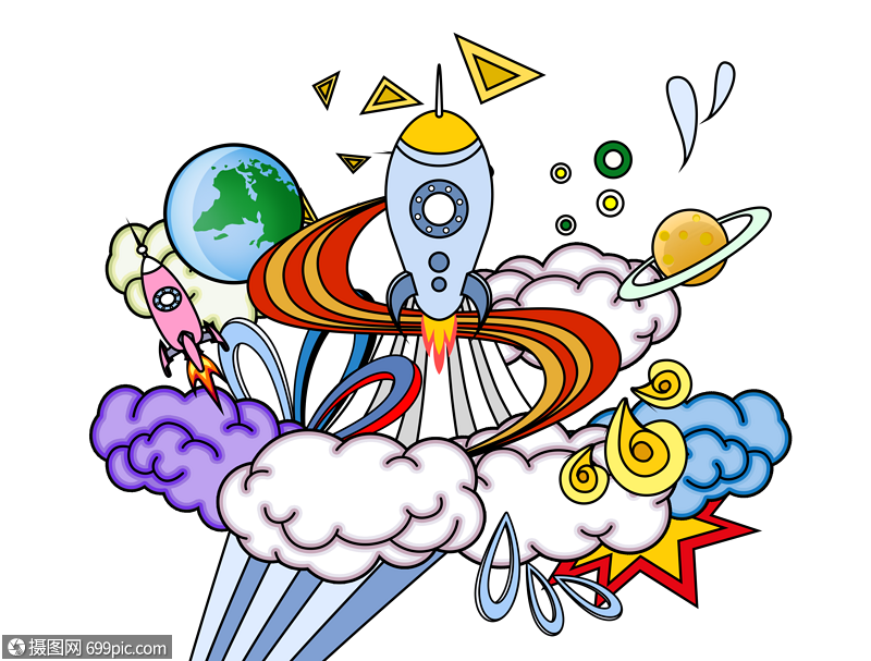 创意太空素材