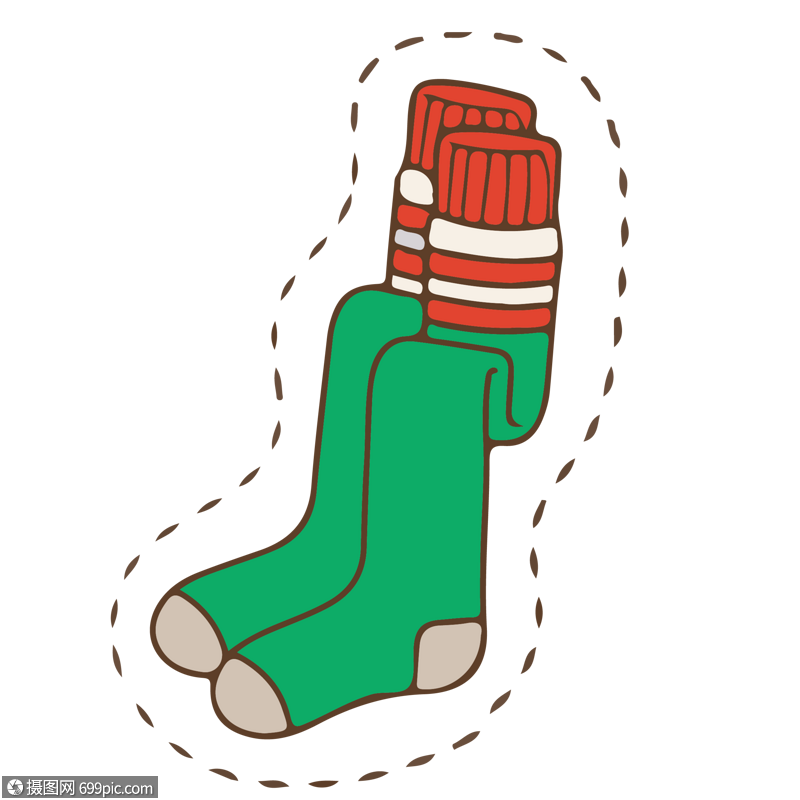 棉袜生活袜子高清图片素材