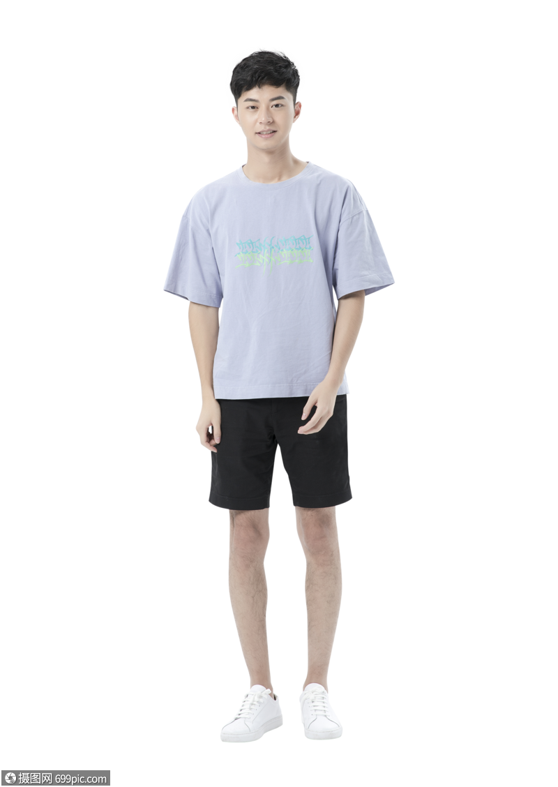 青年男性形象模特青春