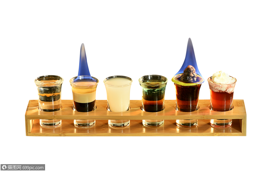 酒吧酒水调和酒组合