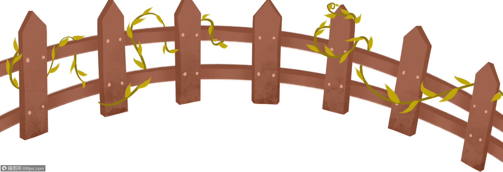 免抠元素 手绘/卡通元素 围栏.png