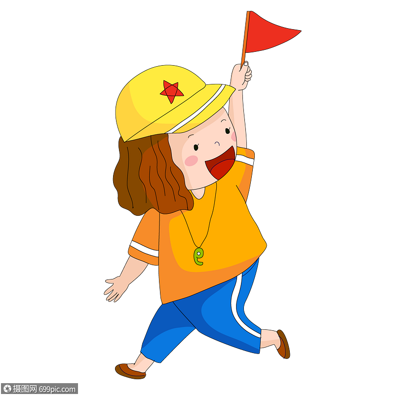 国庆出游导游节日图片