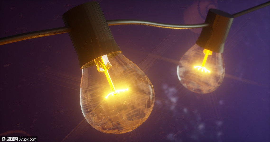 创意灯泡智慧idea