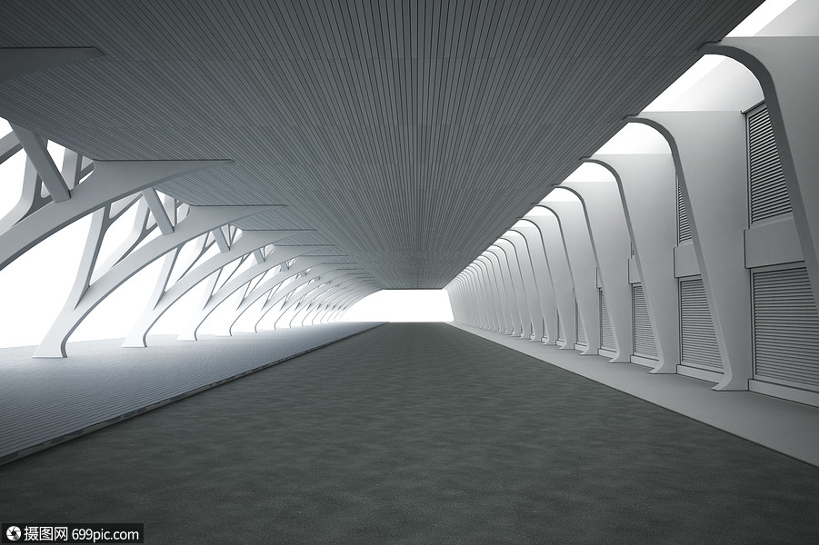 空间通道场景