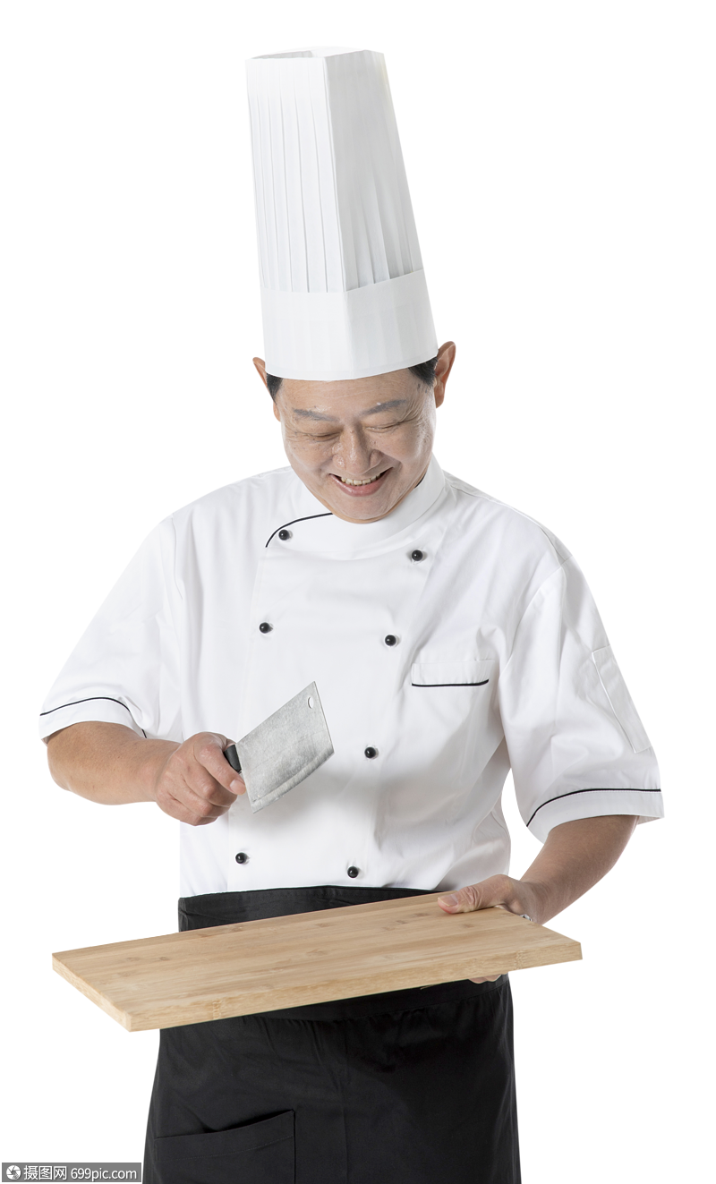 厨师切配