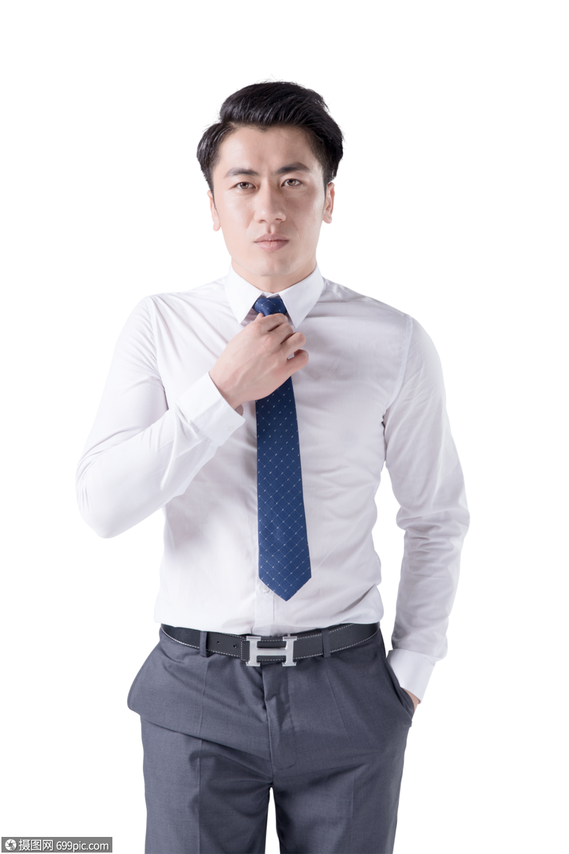 商务男性形象展示