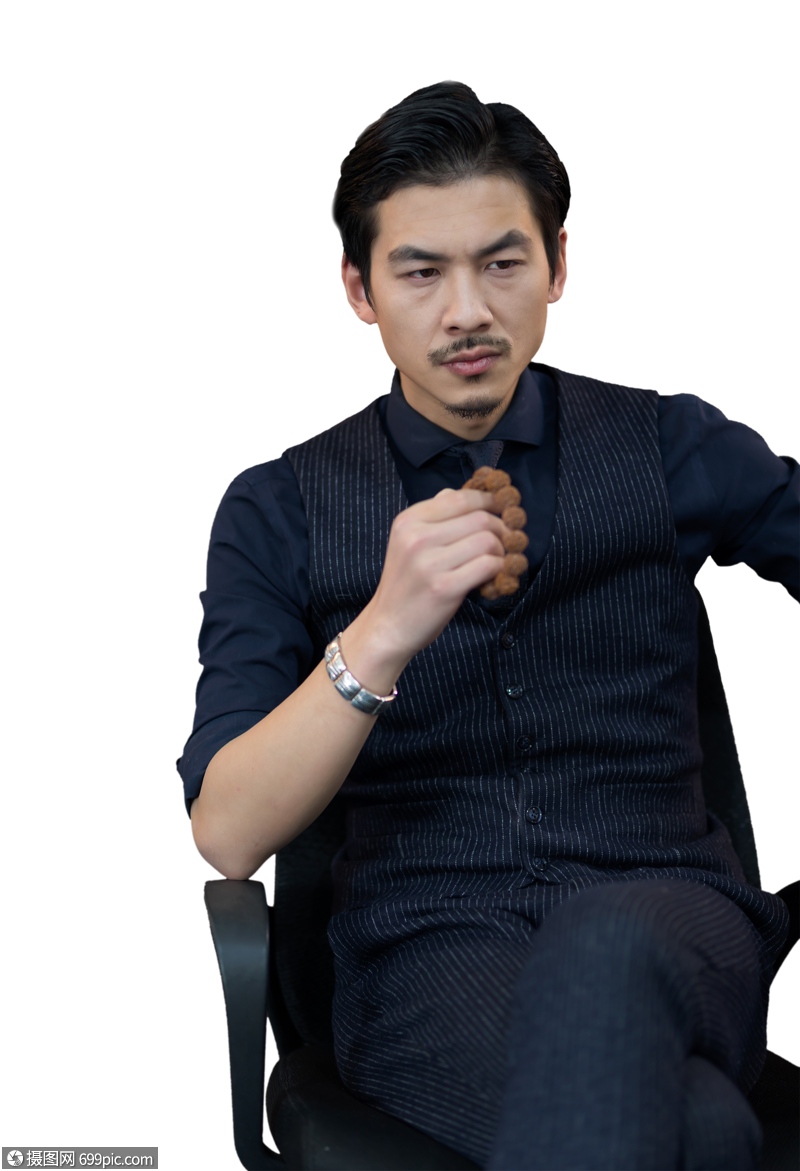 男性成功人士形象