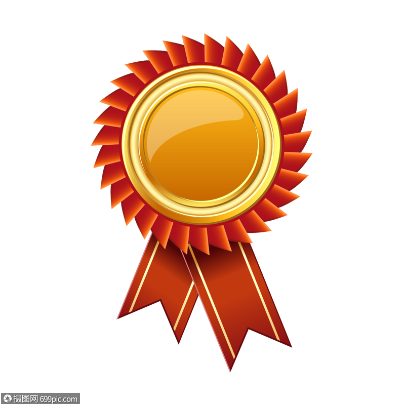 奖章徽章获奖高清图片素材