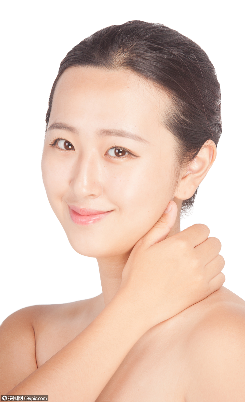 商业人像美肤美白美颈