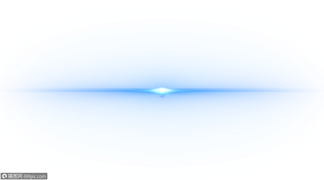 淡蓝星芒点缀蓝色星光星光