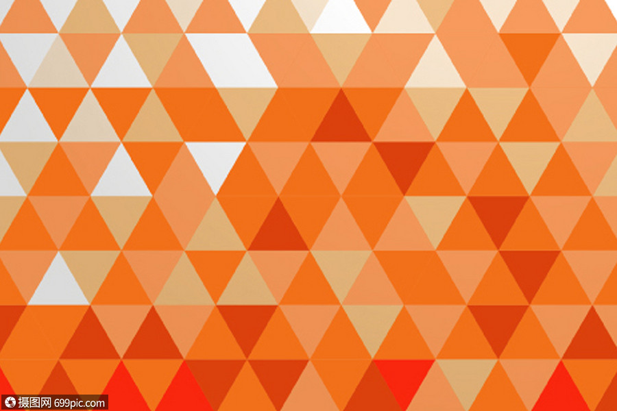 几何色块彩色抽象图片