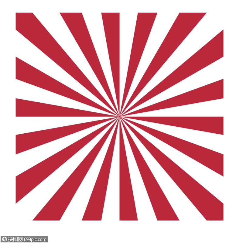 红色放射线条高清图片素材