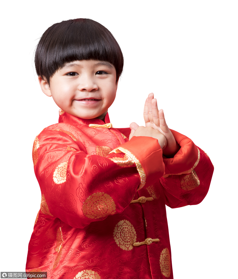 拜年的小朋友