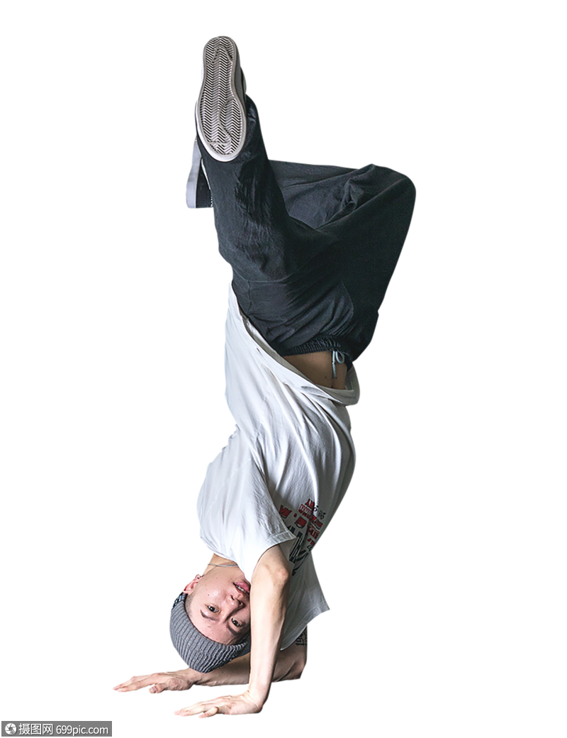 breaking街舞男孩