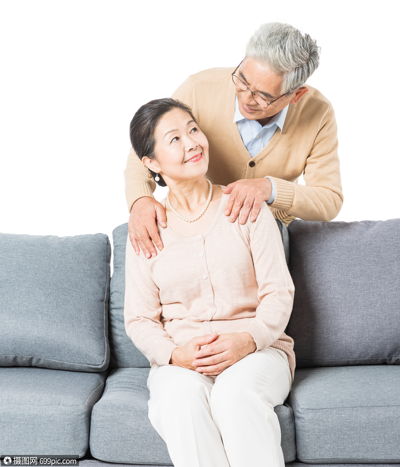 恩爱老年夫妻生活