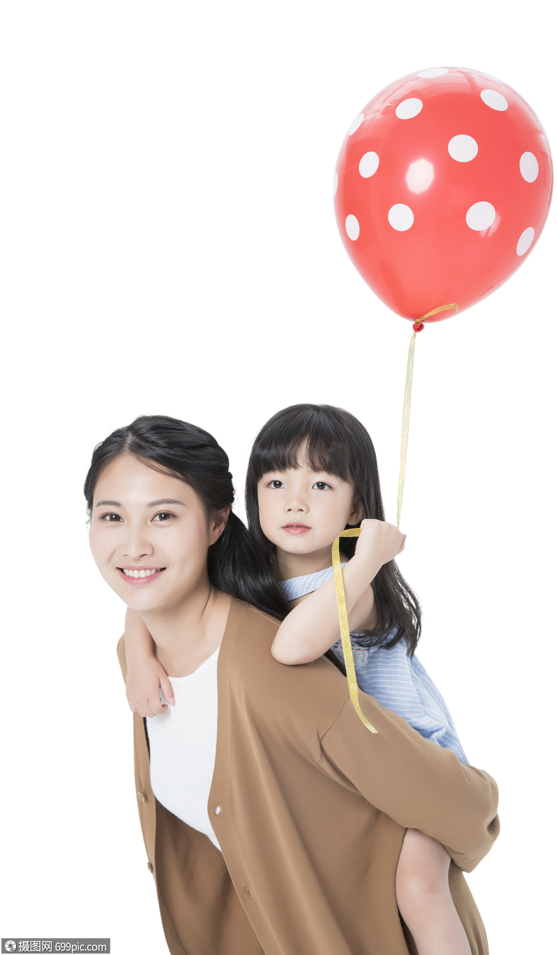 亲子免抠模特高清图片素材