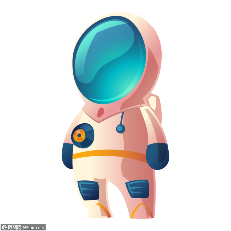 呆呆站立的宇宙人