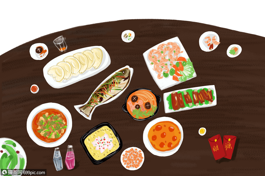 手绘/卡通元素 年夜饭.png