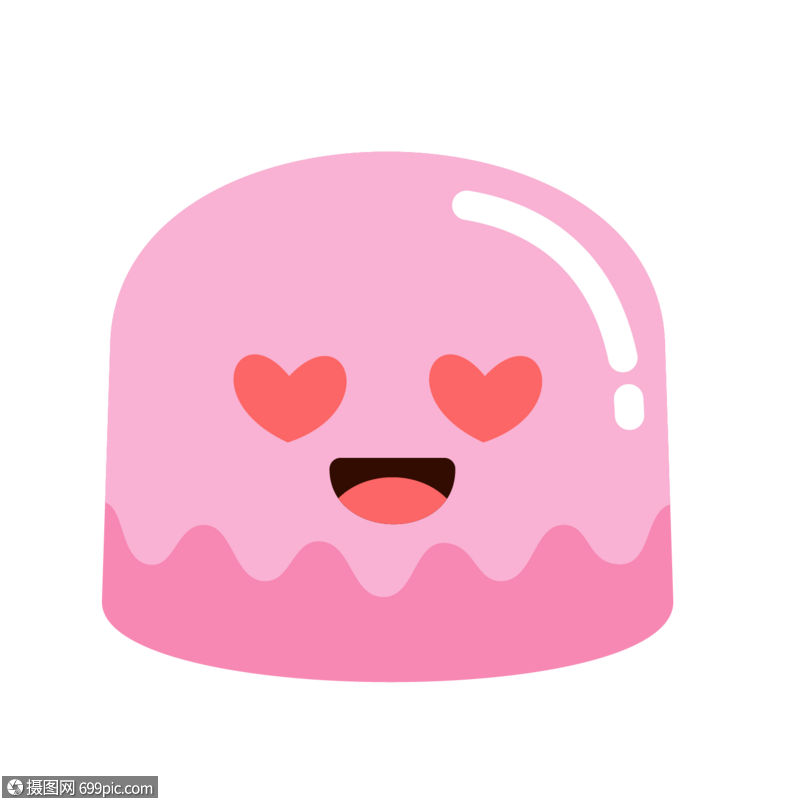 爱心眼的小果冻