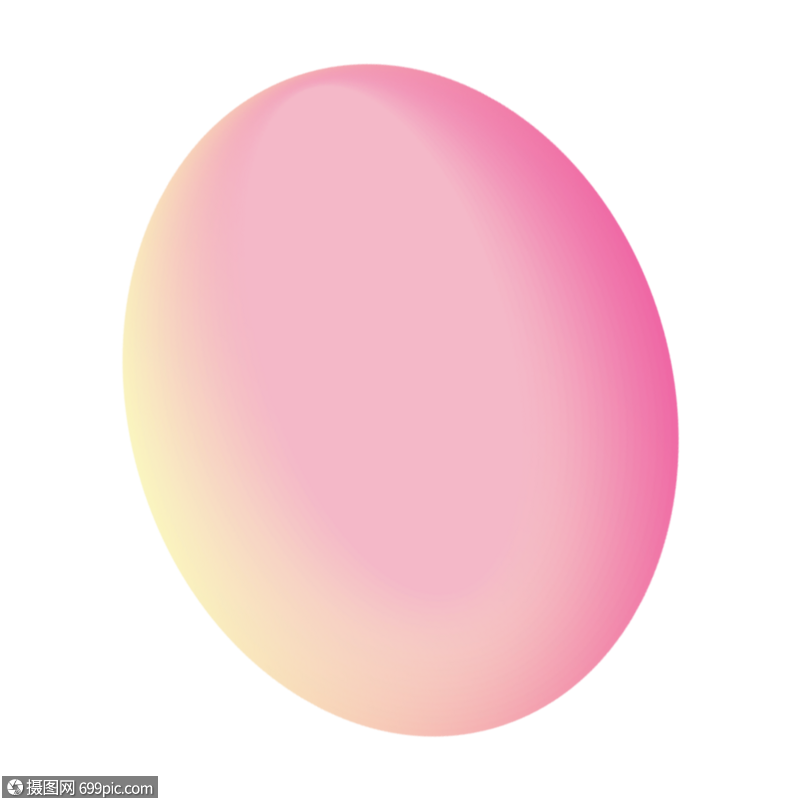渐变椭圆