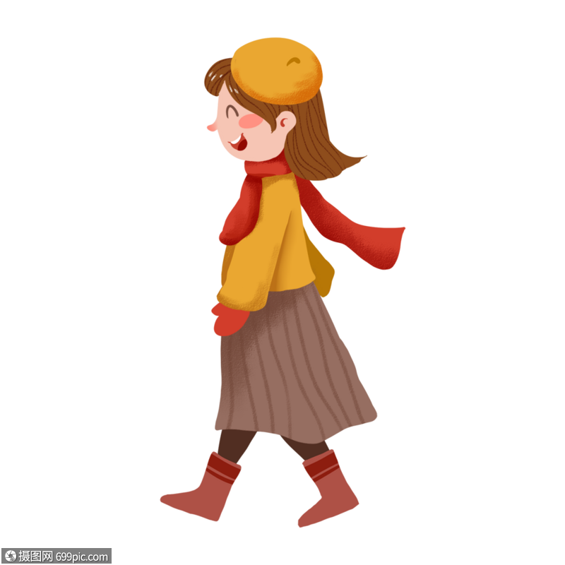 行走的女孩孩子走路的女孩