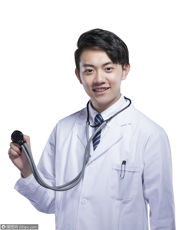 青年男性医生
