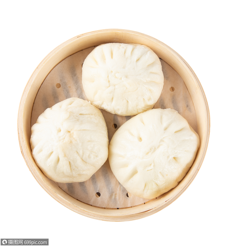 小笼包子免抠素材图片