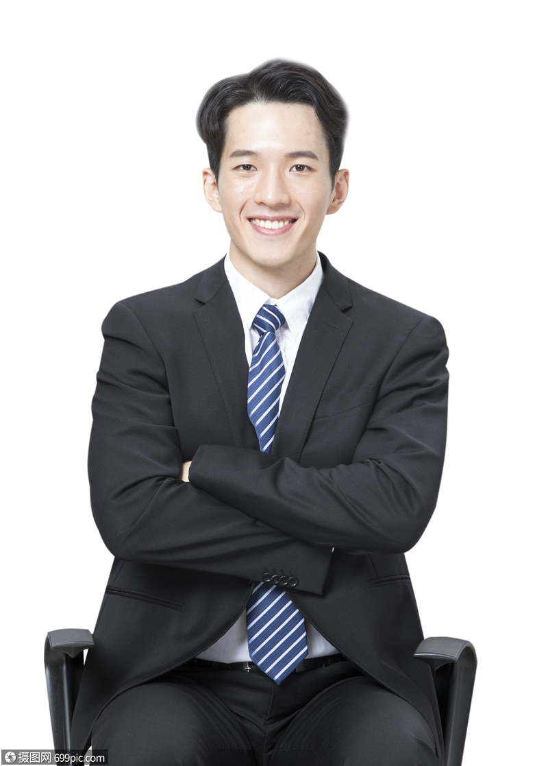 商务男士形象商务人士工作