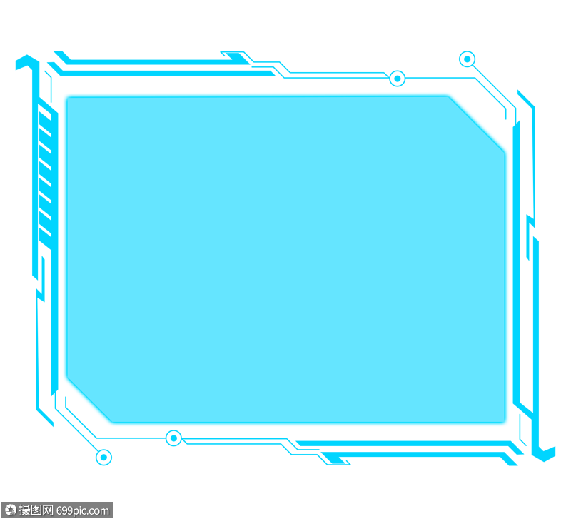 科技边框简约边框炫酷边框