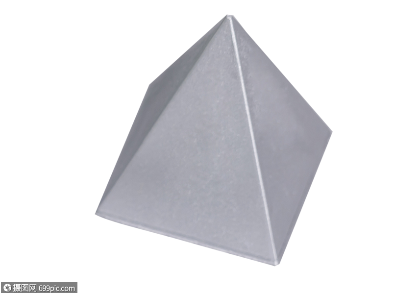 三角形倒角模型图片
