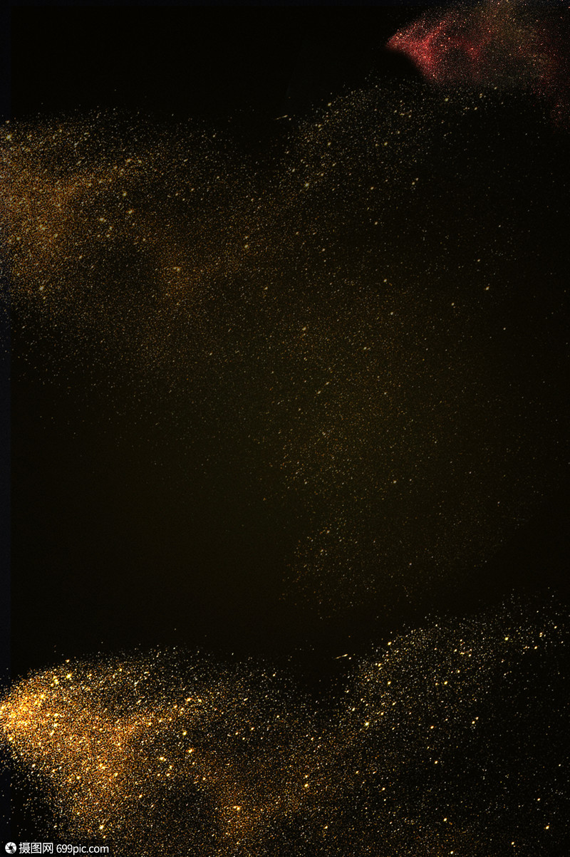 黑金颗粒背景