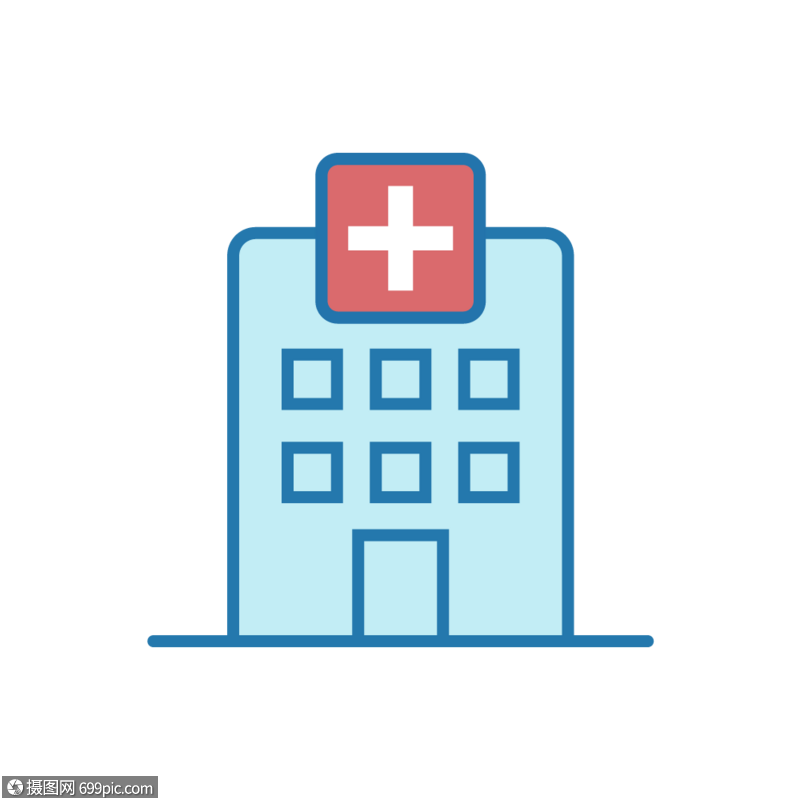 矢量医院icon图标