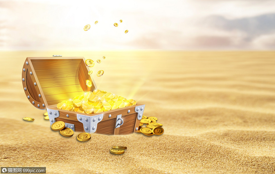 创意背景 抽象创意 母亲节 沙漠中的宝藏.psd947_600