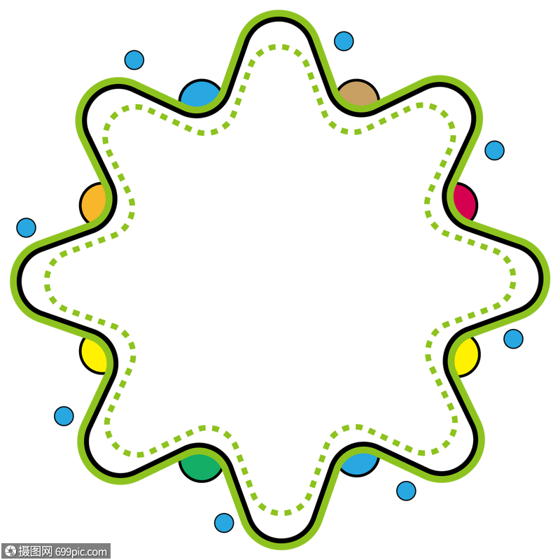 矢量多边形边框