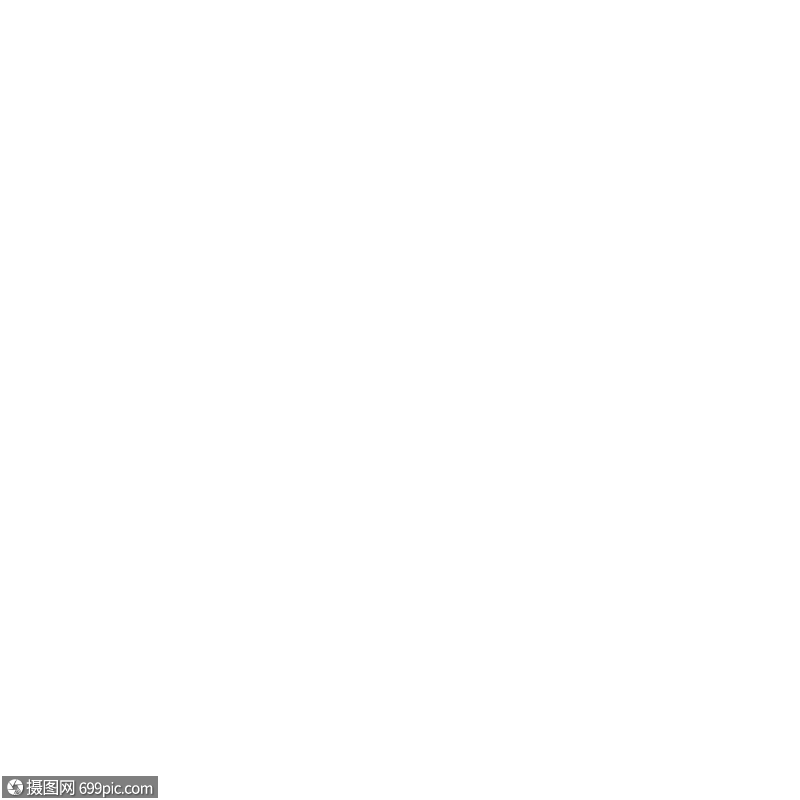 白色对话框椭圆创意