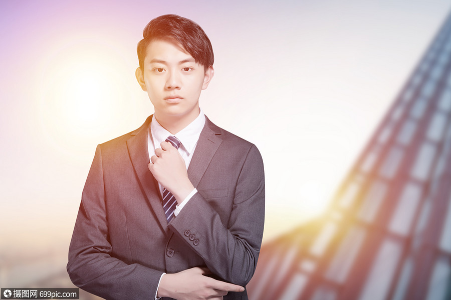 商务白领办公精英图片