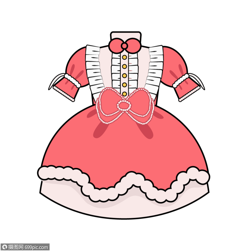 lolita可爱卡通小裙子