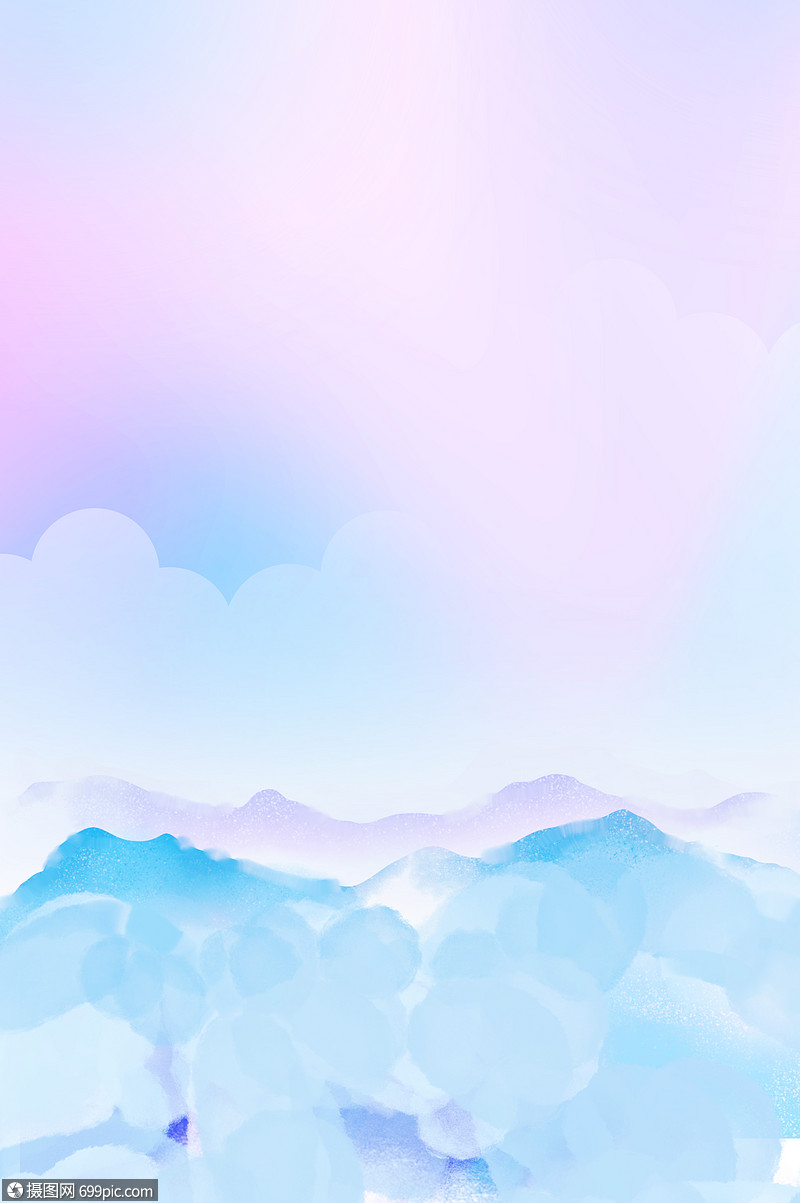 唯美抽象背景渐变背景色彩